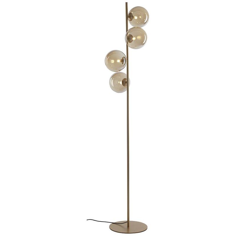 Foto van Eco-light stehleuchte 9120-pt4 go staande lamp g9 champagne