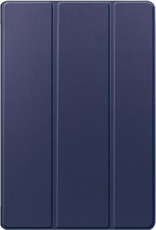 Foto van Just in case tri-fold samsung galaxy tab s7 fe book case blauw