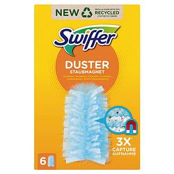 Foto van Swiffer duster stofdoekjes navulling - 6st