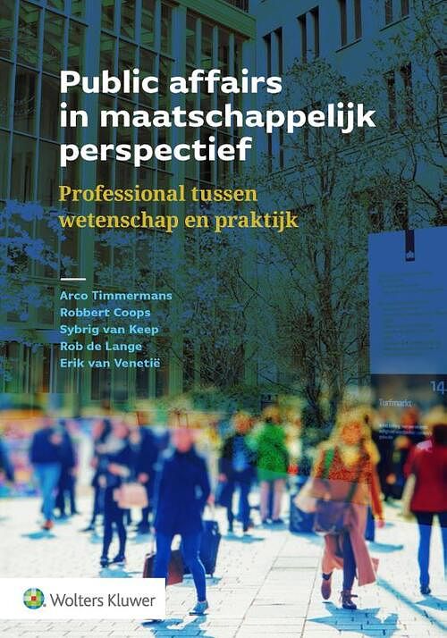 Foto van Public affairs in maatschappelijk perspectief - paperback (9789013148305)