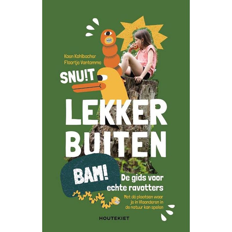 Foto van Lekker buiten