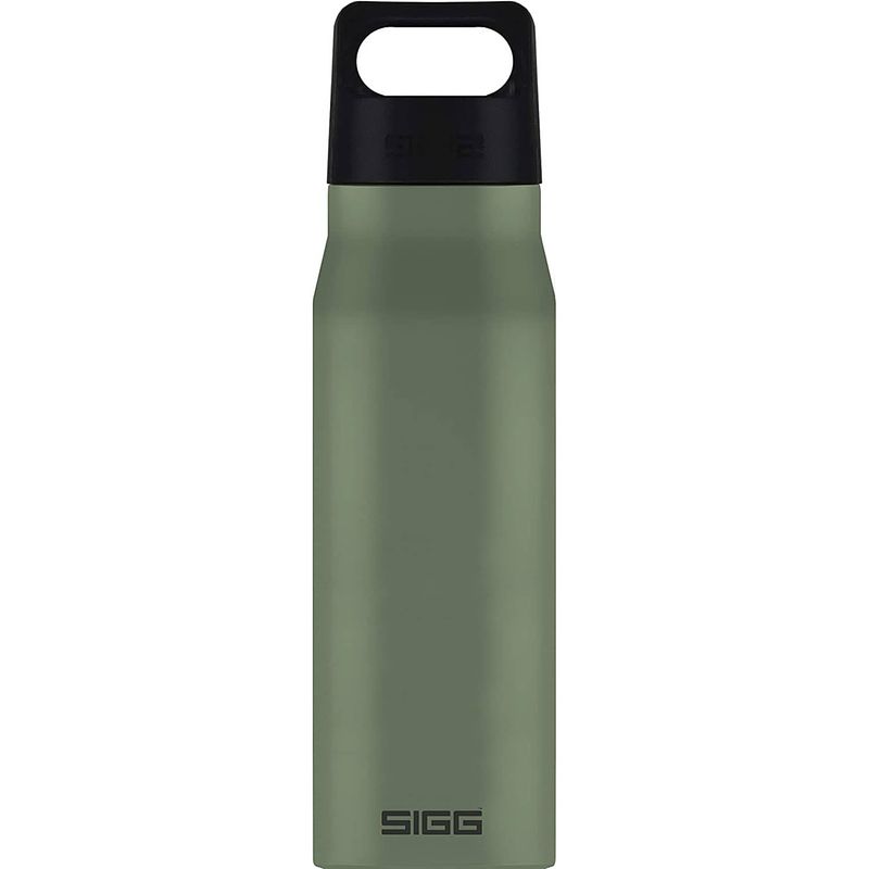 Foto van Sigg drinkfles explorer 1 liter 8 cm rvs groen