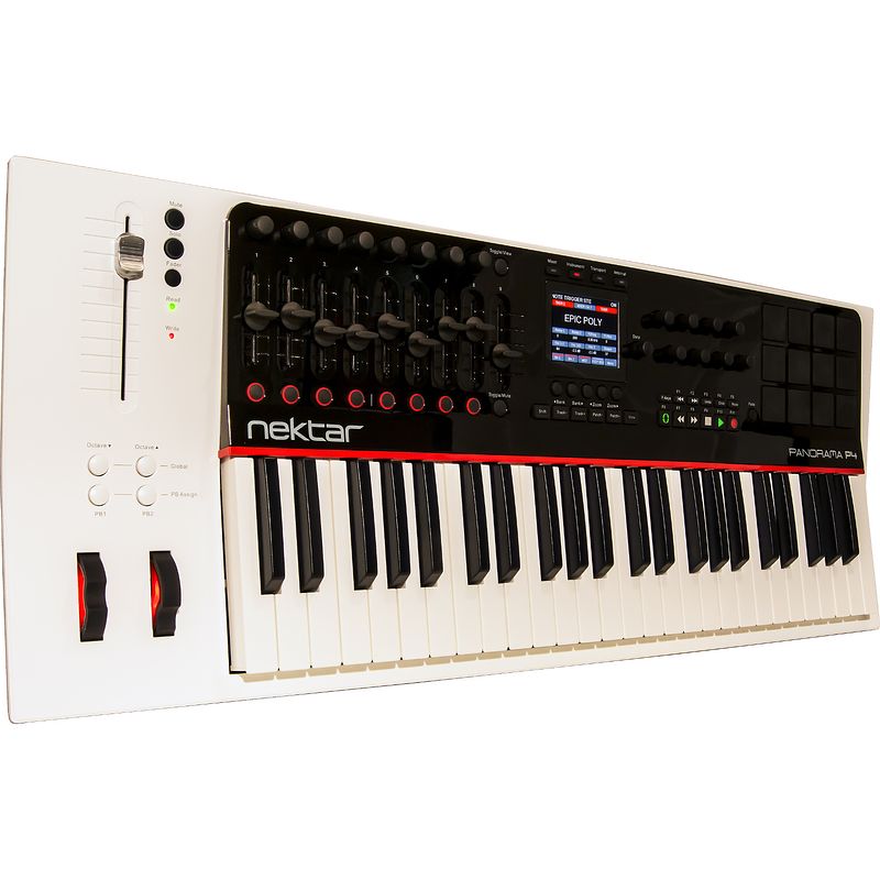 Foto van Nektar panorama p4 49 usb midi controller