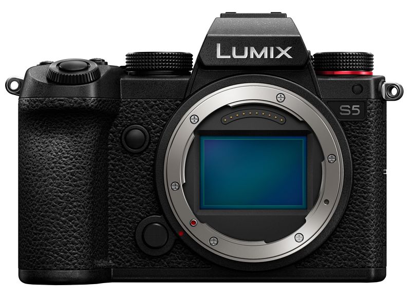 Foto van Panasonic lumix dc-s5 body