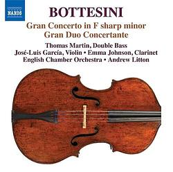 Foto van Bottesini: grand concerto - cd (0747313039777)