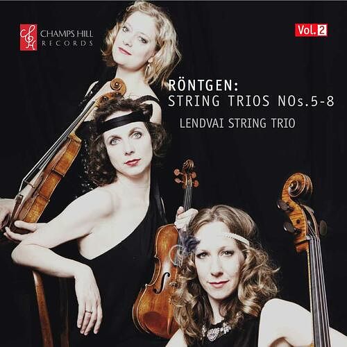 Foto van String trios nos. 5 - 8 - cd (5060212590893)