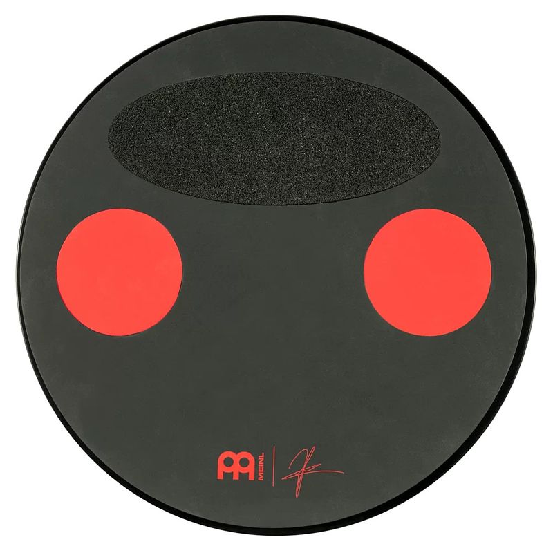 Foto van Meinl split tone pad by anika nilles 12 inch oefenpad