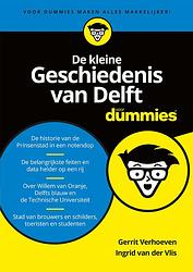 Foto van De kleine geschiedenis van delft - gerrit verhoeven, ingrid van der vlis - ebook