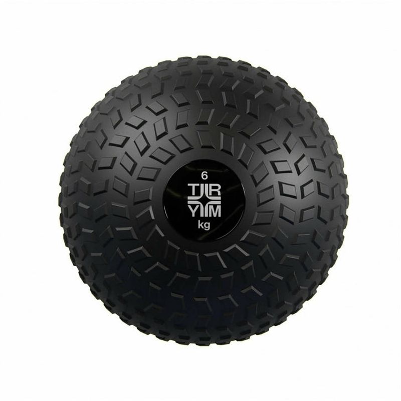 Foto van Trym - slam ball - 6 kg - pvc - zwart