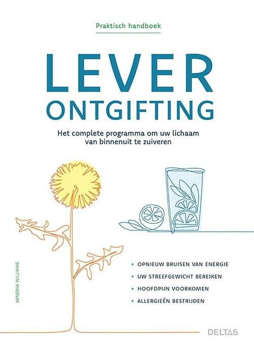 Foto van Praktisch handboek leverontgiftiging - xandria williams - paperback (9789044764260)