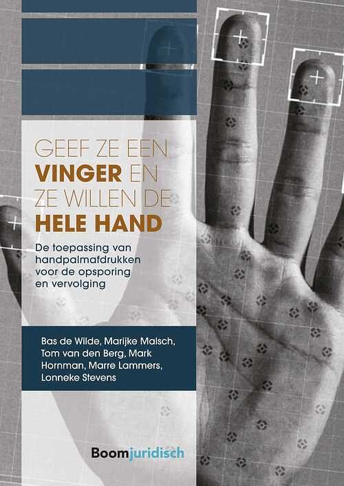 Foto van Geef ze een vinger en ze willen de hele hand - bas de wilde - ebook (9789462747906)