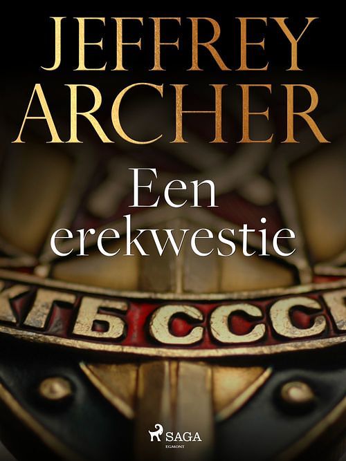 Foto van Een erekwestie - jeffrey archer - ebook