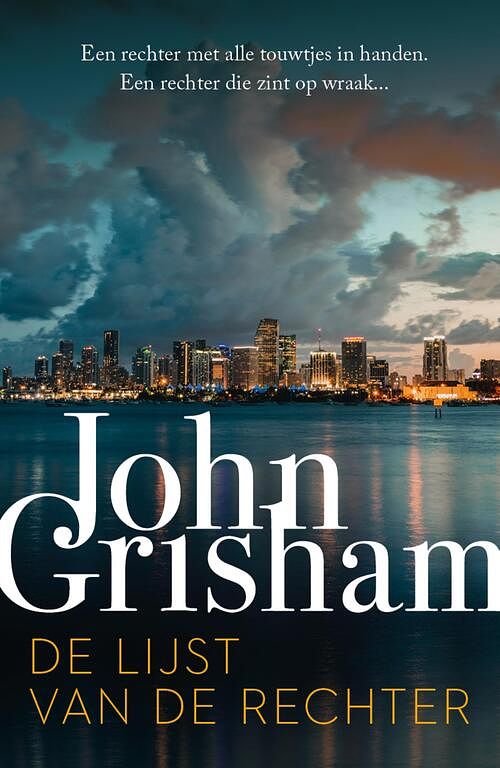 Foto van De lijst van de rechter - john grisham - ebook (9789044979589)