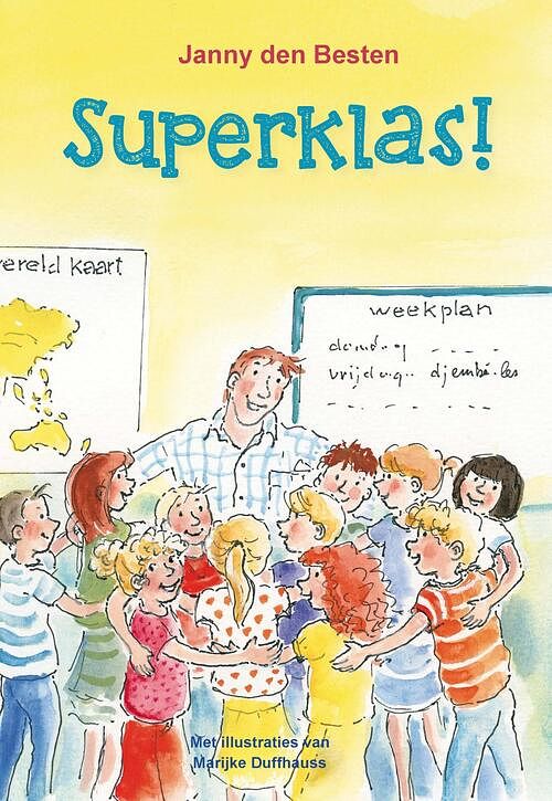 Foto van Superklas! - janny den besten - ebook (9789402906899)