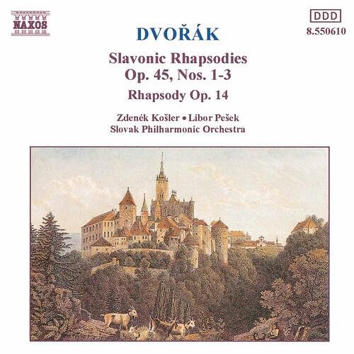 Foto van Dvorák: slavonic rhapsodies - cd (4891030506107)