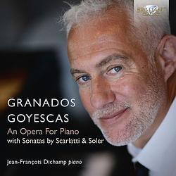 Foto van Granados: goyescas, an opera for piano - cd (5028421960678)