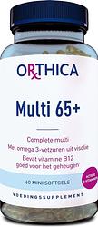 Foto van Orthica multi 65+ mini softgels