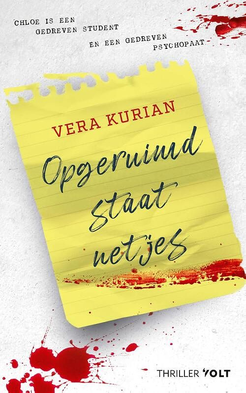 Foto van Opgeruimd staat netjes - vera kurian - ebook (9789021467894)