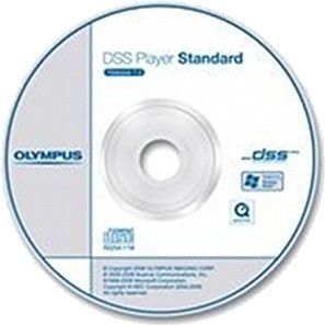 Foto van Olympus as49 dss player dicteermodule cd-rom