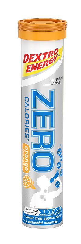 Foto van Dextro energy zero calories sinas bruistabletten