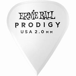 Foto van Ernie ball 9341 prodigy sharp 2.0 mm plectrumset (6 stuks)