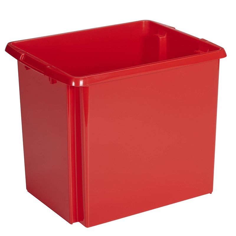 Foto van Nesta opbergbox - 45l - rood