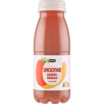 Foto van Jumbo smoothie aardbei banaan met appel 250 ml