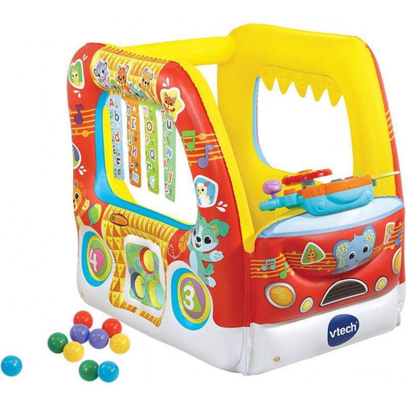 Foto van Vtech baby stap in & leer avonturenbus