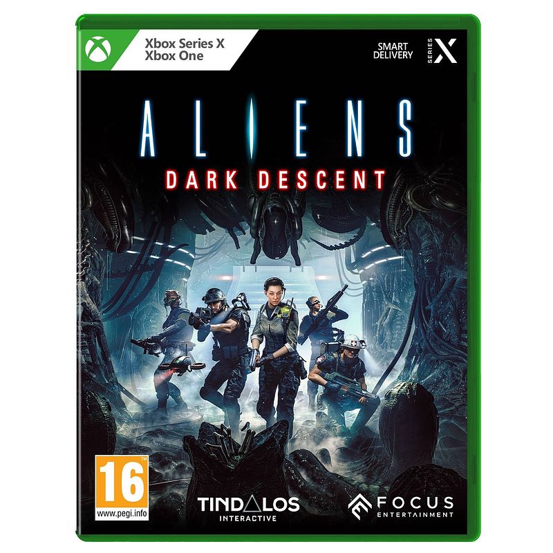 Foto van Aliens: dark descent - xbox one & series x