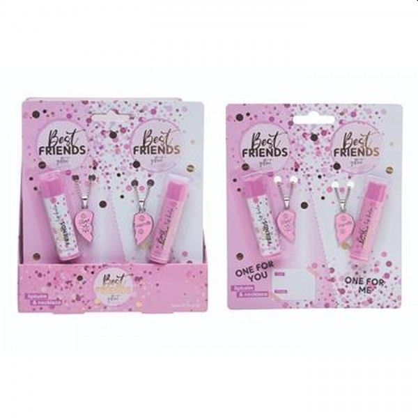Foto van Casuelle party bff lipgloss ketting