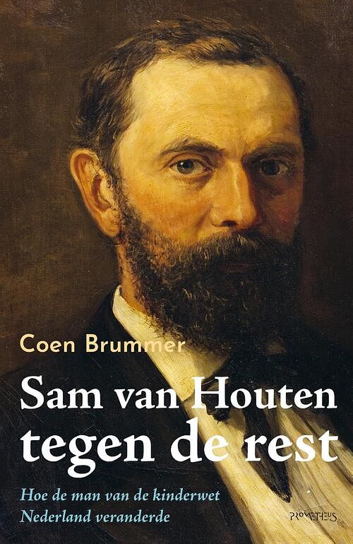 Foto van Sam van houten tegen de rest - coen brummer - hardcover (9789044639346)