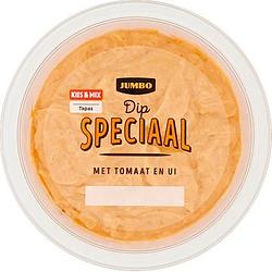 Foto van Diverse soorten | jumbo dip speciaal met tomaat en ui 150g aanbieding bij jumbo