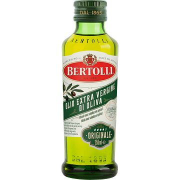 Foto van Bertolli olio extra vergine di oliva originale 250ml bij jumbo