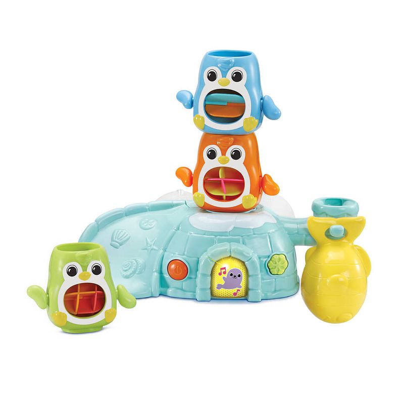 Foto van Vtech baby stapel & plons pinguïns