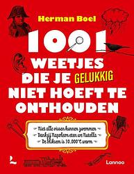 Foto van 1001 weetjes die je gelukkig niet hoeft te onthouden - herman boel - ebook (9789401486149)