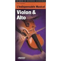 Foto van Tipboek l indispensable musical violon et alto