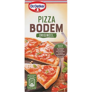 Foto van Dr. oetker pizza bodem origineel 450g bij jumbo