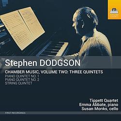 Foto van Chamber music volume two-three quintets - cd (5060113443571)