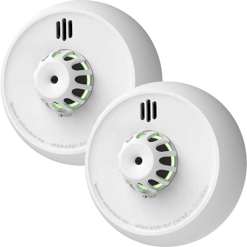 Foto van X-sense xh02 hittemelder 2-pack