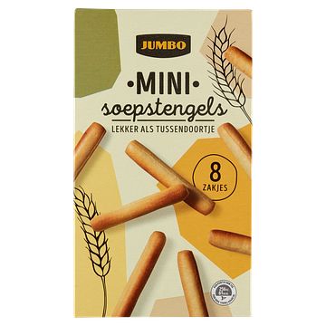 Foto van Jumbo mini soepstengels 8 x 15g