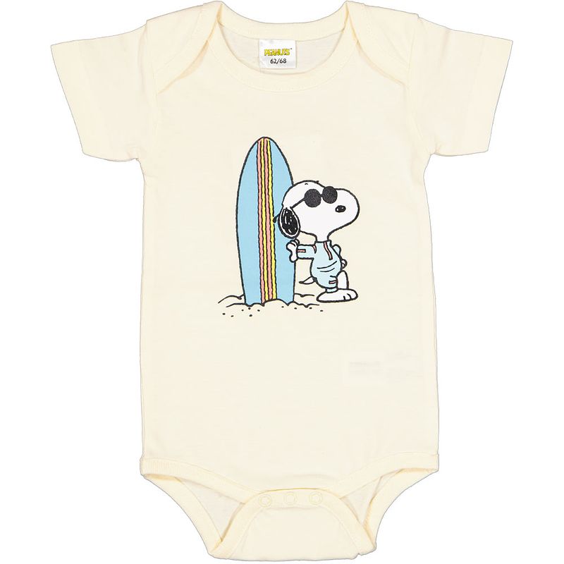 Foto van Baby romper snoopy korte mouwen