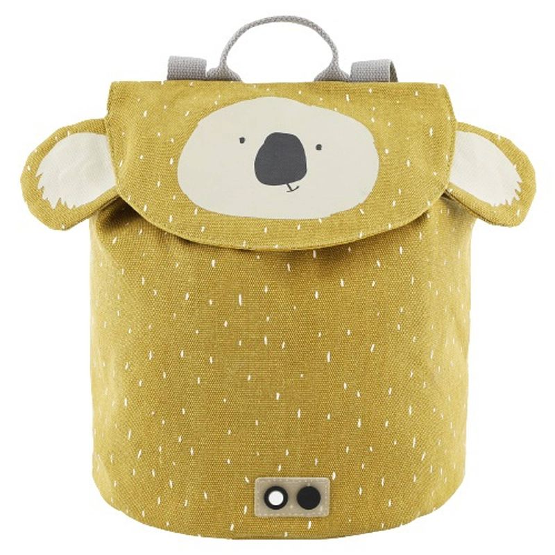 Foto van Trixie rugzak mr. koala junior 0,7 liter 30 cm polykatoen geel