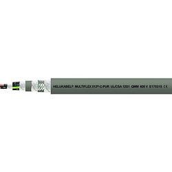 Foto van Helukabel 21654 geleiderkettingkabel m-flex 512-c-pur ul 4 g 1.00 mm² grijs 100 m