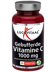 Foto van Lucovitaal gebufferde vitamine c 1000 mg tabletten