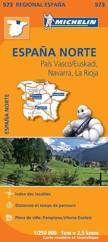 Foto van 573 españa norte: país vasco/euskadi, navarra, la rioja - paperback (9782067184176)