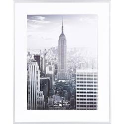 Foto van Henzo fotolijst manhattan - 40 x 50 cm - zilverkleurig