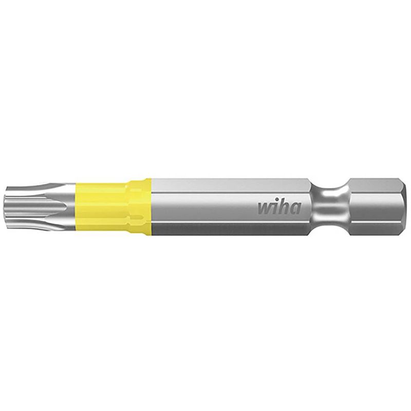 Foto van Wiha 41630 torx-bit t 10 molybdeen-vanadium-staal gehard 5 stuk(s)