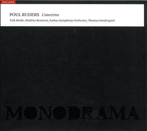 Foto van Ruders: concertos - cd (0636943603420)