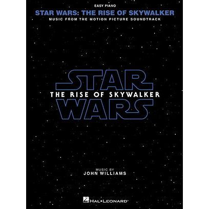 Foto van Hal leonard easy piano songbook the rise of skywalker