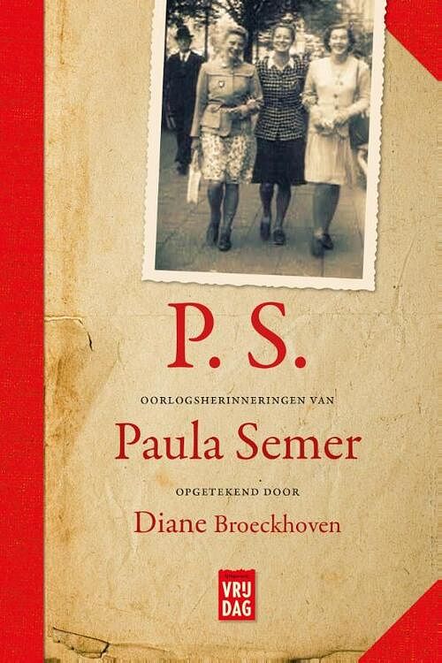 Foto van P.s. - paula semer - ebook (9789460013201)